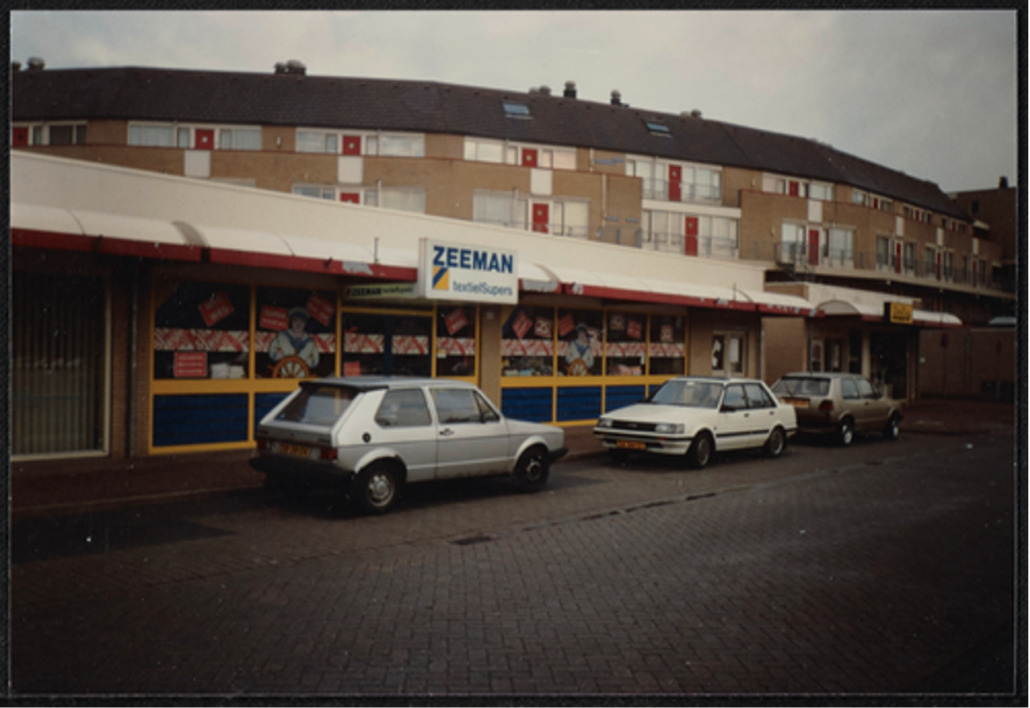 De Zeeman winkel in de Schalkhof in Houten