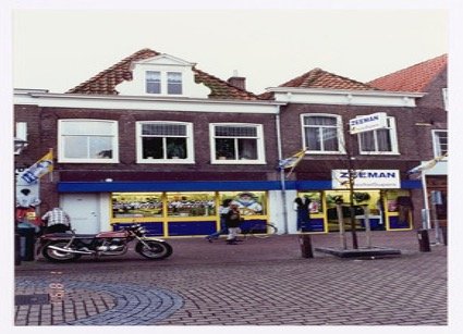 De winkelpui van de Zeeman winkel in Alkmaar