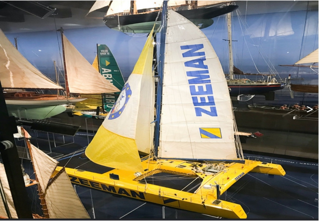 Zeeman Catamaran, miniatuur scheepvaartmuseum