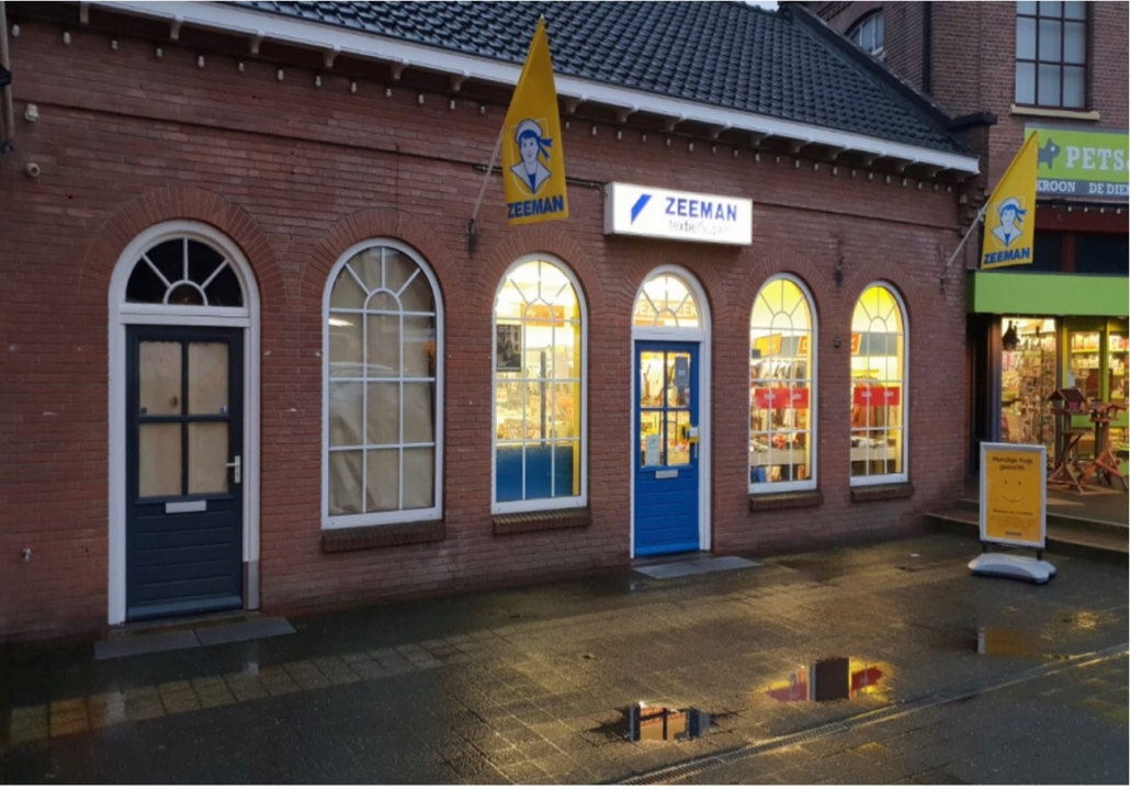 De zeeman winkel in Delden