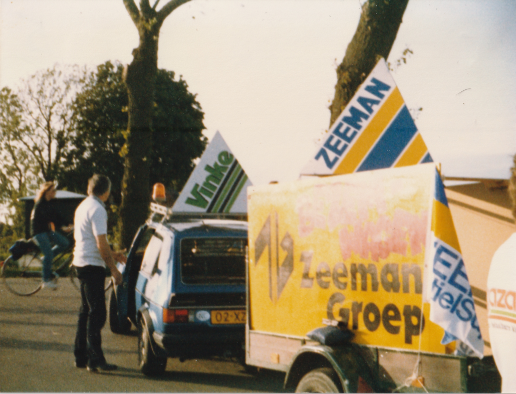 Fietsen met personeel