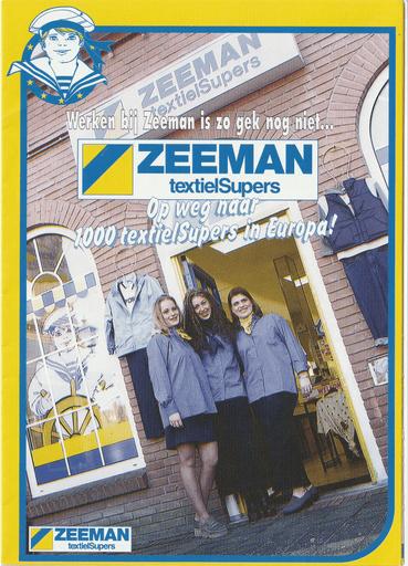 Werken bij Zeeman