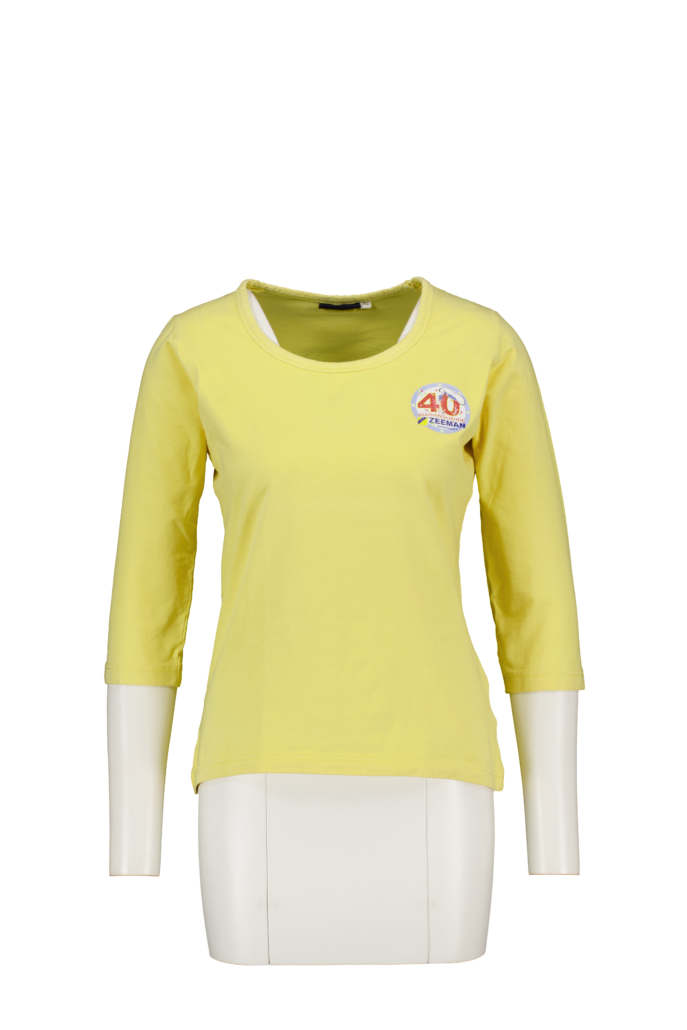 Zeeman jubileum shirt