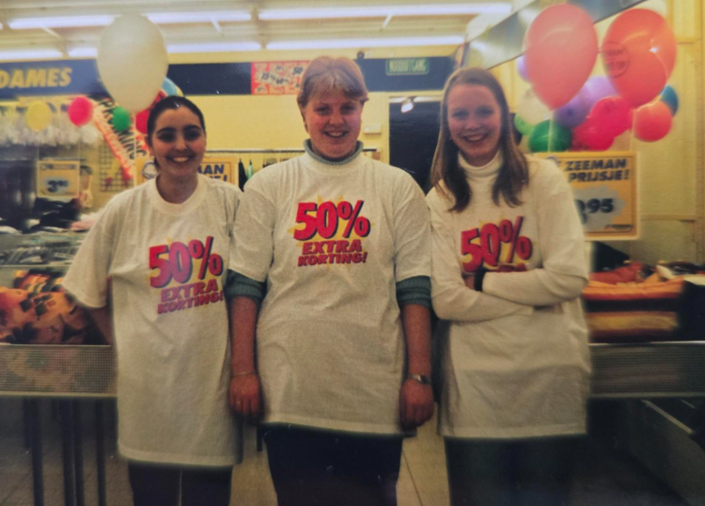 Zeeman opruiming shirt